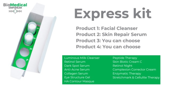 Express Kit (4×15 ml)