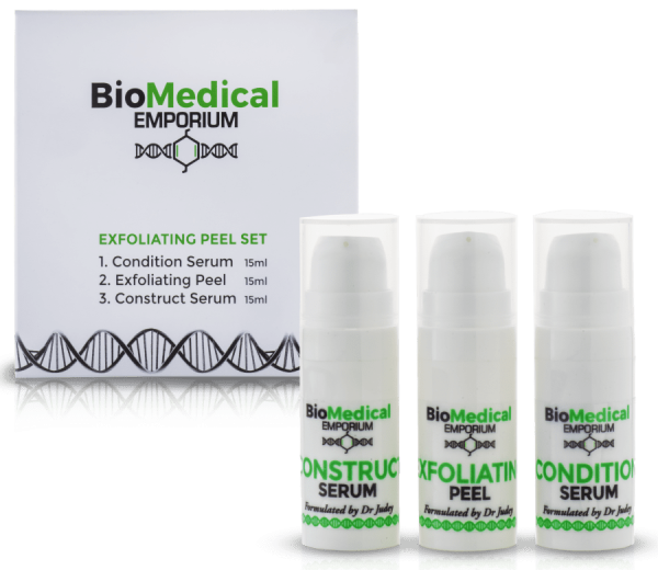 Home Exfoliating Peel Set (3×15 ml)