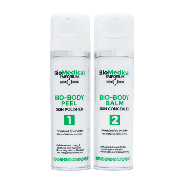Bio-Body Peel Set (2 x 120 ml)