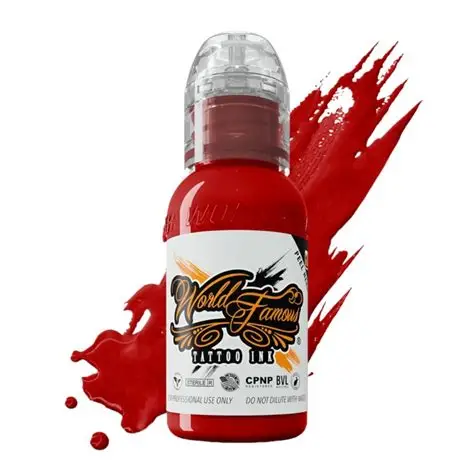 World Famous - Straight Red 60ml