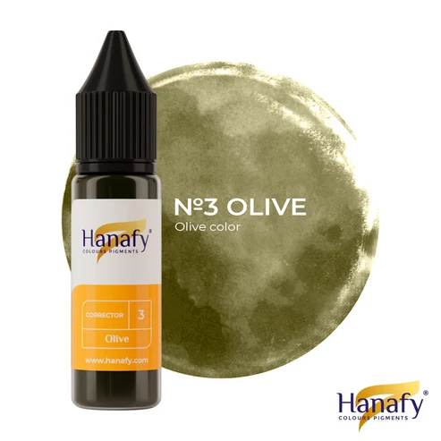 Hanafy Corrector – Olive No 3